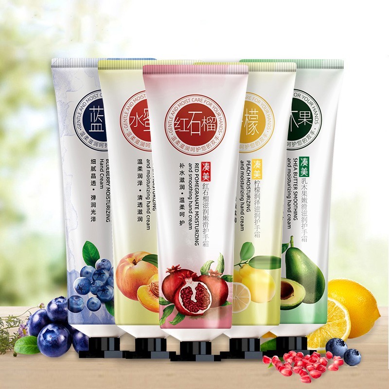 Three hand creams